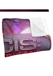 ViacomCBS/Nickelodeon Ncis:New Orleans Neon Sign Silky Touch Super Soft Throw Blanket 152 X 127 cm in White - thumbnail 3
