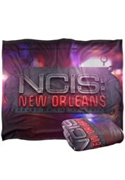 ViacomCBS/Nickelodeon Ncis:New Orleans Neon Sign Silky Touch Super Soft Throw Blanket 152 X 127 cm in White - thumbnail 2