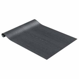 Berkfield Home Self-adhesive Furniture Film Dark Wood 500x90 cm PVC in Black