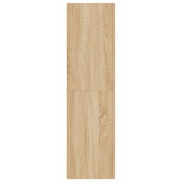 Berkfield Home TV Cabinet Sonoma Oak 30.5x30x110 cm Engineered Wood in Brown - thumbnail 4