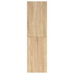 Berkfield Home TV Cabinet Sonoma Oak 30.5x30x110 cm Engineered Wood in Brown - thumbnail 3