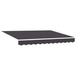 Berkfield Home Retractable Awning Manual Anthracite 300 x 200 cm Fabric - thumbnail 5