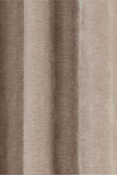 Enhanced Living 'Knightsbridge' Sand 100% Blackout, Thermal, Chenille Single Door Curtain with Eyelet Header - Size: 168 cm width x 214 cm drop - thumbnail 3
