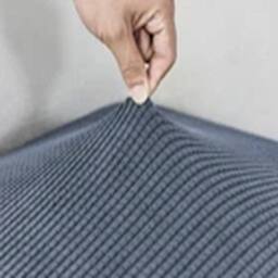 Havendro 3 Seater Dark Gray Sofa Seat Cushion Covers Couch Protector in Dark Grey - thumbnail 4