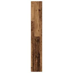 Berkfield Home Bookcase Old Wood 40x30x189 cm Engineered Wood in Brown - Size: 40 x 30 x 189 cm - thumbnail 5