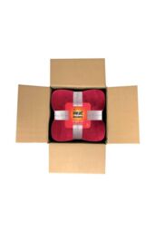 Heat Holders 1.7 Tog Fleece Thermal Blanket in Burgundy - thumbnail 2