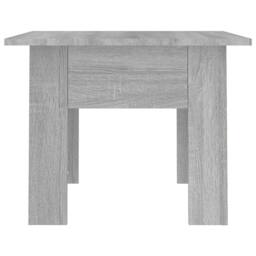 Berkfield Home Coffee Table Grey Sonoma 55x55x42 cm Engineered Wood - Size: 55 x 55 x 42 cm - thumbnail 5