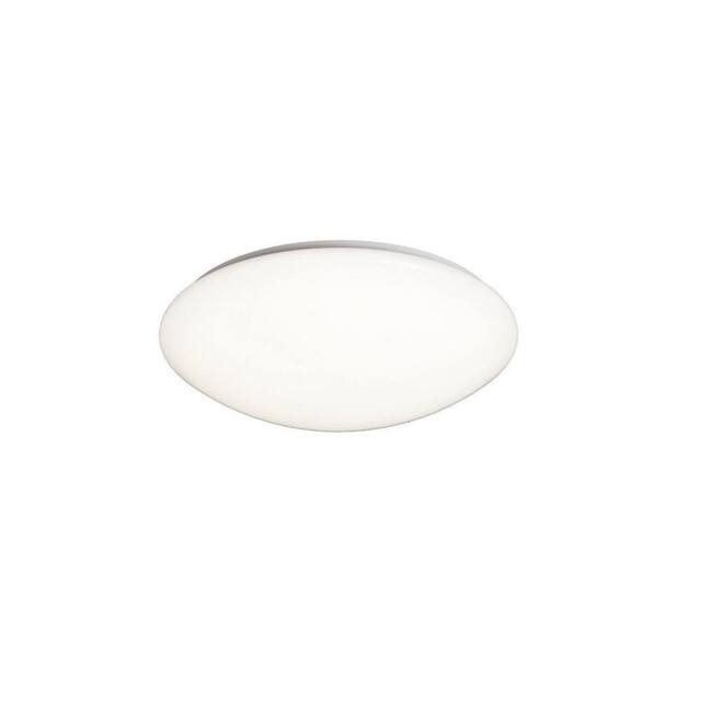 Netlighting Fusion Flush Ceiling Wall 28W LED Large 3000K 2800lm White Acrylic - image 1