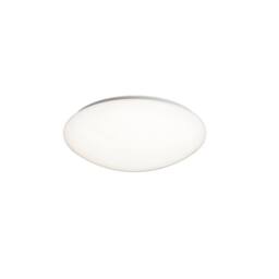 Netlighting Fusion Flush Ceiling Wall 28W LED Large 3000K 2800lm White Acrylic - thumbnail 1