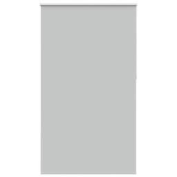 Berkfield Home Roller Blind Blackout Yellow 125x175 cm Fabric Width 121.6 cm Pol… in Grey - thumbnail 2