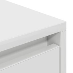 Berkfield Home TV Cabinet White 188.5x41x50 cm Engineered Wood - thumbnail 9