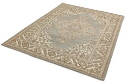 The Rug Shop UK Natural Handmade Luxurious Easy to clean Floral Area Rug - Size: 200 cm x 290 cm - thumbnail 3