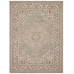 The Rug Shop UK Natural Handmade Luxurious Easy to clean Floral Area Rug - Size: 200 cm x 290 cm - thumbnail 5