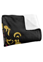 Warner Brothers Harry Potter Hogwarts Crest Blanket 152 x 127 cm in White - thumbnail 3
