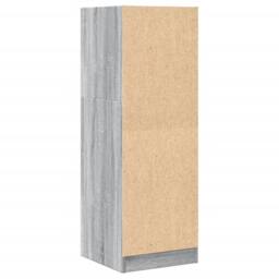 Berkfield Home Apothecary Cabinet Grey Sonoma 40x41x118 cm Engineered Wood - Size: 40 x 41 x 118 cm - thumbnail 7
