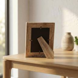 Garden Greatness Arborea Mini Leaves Photo Frame in Brown - Size: 1 Pack - thumbnail 2
