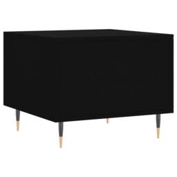Berkfield Home Coffee Tables 2 pcs Black 50x50x40 cm Engineered Wood - Size: 50 x 50 x 40 cm - thumbnail 9