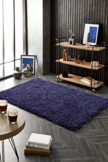 Origin 'Portland' Rug in Navy - Size: 140 cm x 200 cm - image 1