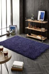 Origin 'Portland' Rug in Navy - Size: 140 cm x 200 cm - thumbnail 1