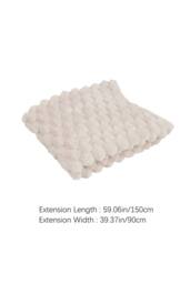 Garden Sanctuary Non-Slip Faux Plush Sofa Protector in Beige - thumbnail 6