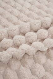 Garden Sanctuary Non-Slip Faux Plush Sofa Protector in Beige - thumbnail 9