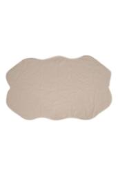 Garden Sanctuary Non-Slip Faux Plush Sofa Protector in Beige - thumbnail 7