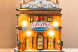 Marco Paul 3pc Pre-Lit Christmas Village Scene Decorations - thumbnail 7