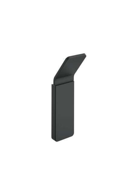 Cosmic Towel hook, Matt black, NEA Collection in Jet Black - image 1