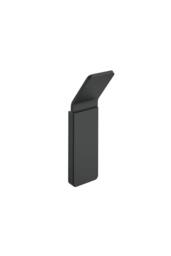 Cosmic Towel hook, Matt black, NEA Collection in Jet Black