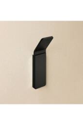 Cosmic Towel hook, Matt black, NEA Collection in Jet Black - thumbnail 2