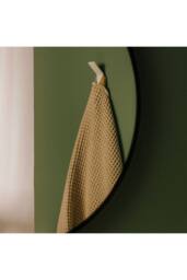 Cosmic Towel hook, Matt black, NEA Collection in Jet Black - thumbnail 4