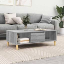 Berkfield Home with Storage with Door Grey sonoma Engineered wood - thumbnail 2