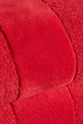 CHRISTY 'Prism' Bold Luxury 100% Turkish Cotton Towels in Red - Size: Bath Sheet - thumbnail 3