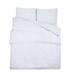 Berkfield Home Duvet Cover Set White 200x200 cm Light-weight Microfiber