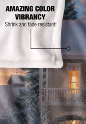 JQ Licensing Mk Laughing All The Way Silky Touch Super Soft Throw Blanket 152 X 127 cm in White - thumbnail 4