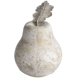 Love Lace Stone Pear (Small) in Cream