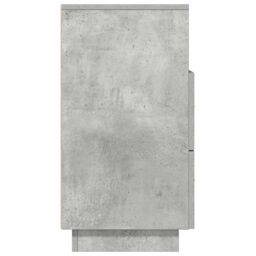 Berkfield Home Bedside Cabinets 2 pcs with 2 Drawers Concrete Grey 36x36x68 cm - Size: 36 x 36 x 68 cm - thumbnail 7
