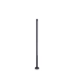Netlighting JEDI 120cm LED Outdoor Bollard Anthracite 3000K IP65 NonDim in Black