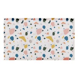 Artsy Mats Terrazzo Indoor & Outdoor Doormat - 70x40cm - Size: 40 cm x 70 cm - thumbnail 2