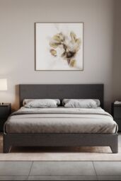 Home Discount Vida Designs Victoria Double Bed Frame Velvet Fabric UKFR Storage in Dark Grey - thumbnail 7