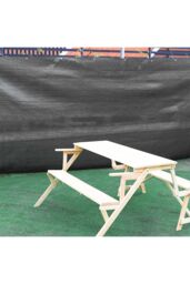 Living and Home 2m x 20m Sunshade Net with Aluminum Grommets in Black - thumbnail 2