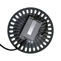 ENER-J 200W UFO Highbay 4000K 24000 Lumens with 2 years Warranty Neutral Whit in Black - thumbnail 3