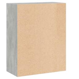 Berkfield Home 2-Tier Book Cabinet Concrete Grey 60x30x76.5 cm Engineered Wood - thumbnail 7