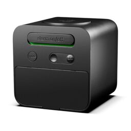 Braun Digital Speaking Alarm Clock in Black - thumbnail 5