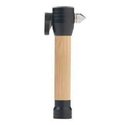 MidOcean Lustre 3 in 1 Emergency Hammer in Cream - thumbnail 2