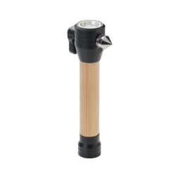MidOcean Lustre 3 in 1 Emergency Hammer in Cream - thumbnail 1