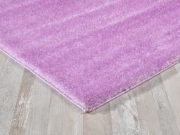 Smart Living Super Soft Fluffy Thick Pile Shimmer Shaggy Area Rugs in Lilac - Size: 80 cm x 150 cm - thumbnail 3