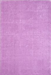 Smart Living Super Soft Fluffy Thick Pile Shimmer Shaggy Area Rugs in Lilac - Size: 80 cm x 150 cm - thumbnail 2