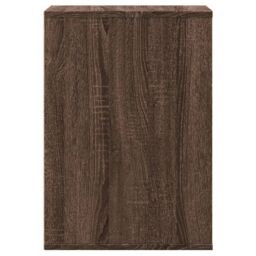 Berkfield Home Corner Chest of Drawers Brown Oak 40x41x58 cm Engineered Wood - Size: 40 x 41 x 58 cm - thumbnail 6