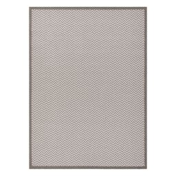 RugsX Sisal Bordero Rug in Yellow - Size: 120 cm x 170 cm - thumbnail 2